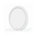 LED Deckenleuchte PANO CCT DIM ROUND, IP20, dimmbar, weiß, Ø 21.9cm, 18W 3000-6500K 1700lm 110°