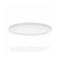 LED Deckenleuchte PANO CCT DIM ROUND, IP20, dimmbar, weiß, Ø 29cm, 24W 3000-6500K 2100lm 110°