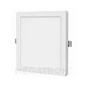 LED Deckenleuchte PANO DIM CCT SQUARE, IP20, dimmbar, weiß, 29 x 29cm, 24W 3000-6500K 2100lm
