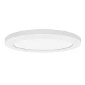 LED Sanierungsleuchte PANO+, Ø 21.7cm, Ein/Aufbau (Vario-DA), AC/DC, 18W 3000/4000/6500K (CCT Switch) 2500lm 110°, dimmbar