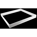Zubehör für LED BACKLIT PANEL FLATO - Aufbaurahmen, Stecksystem für schraubenlose Schnellinstallation