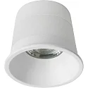 LED Modul KOIN FLEX, Ø 5cm / H 3.1cm, 230V, 4.9W 3000K 500lm 38°, CRI >90, schaltbar, ohne Aufsatz-Ring, weiß