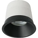 LED Modul Set KOIN FLEX DIM, Ø 5cm / 4.2cm, 4.9W 3000K 500lm 38°, CRI >90, dimmbar, inkl. 15cm Kabel + Ring, mattschwarz
