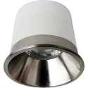 LED Modul Set KOIN FLEX DIM, Ø 5cm / 4.2cm, 4.9W 3000K 500lm 38°, CRI >90, dimmbar, inkl. 15cm Kabel + Ring, titan
