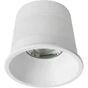 LED Modul Set KOIN FLEX DIM, Ø 5cm / 4.2cm, 4.9W 3000K 500lm 38°, CRI >90, dimmbar, inkl. 15cm Kabel + Ring, mattweiß