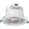 recessed luminaire FILA FR Ø 15CM CCT Switch, switchable, multipower, with reflector IP54, white  13,5 / 18