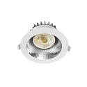 recessed downlight MTP FILA UGR Ø172MM rigid, CCT Switch, UGR < 19, multipower IP54/IP20, white 