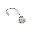 Megatron recessed downlight MTP FILA UGR Ø172MM rigid, CCT Switch, UGR < 19, multipower IP54/IP20, white 