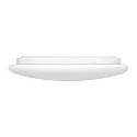 Megatron wall and ceiling luminaire MTP DECKO SLIM Ø 35CM flat, CCT Switch, multipower IP54/IP20, white 