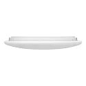 Megatron wall and ceiling luminaire MTP DECKO SLIM Ø 40CM flat, CCT Switch, multipower IP54/IP20, white 