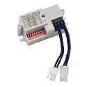 sensor HF-PRESENCE / AMBIENT-LIGHT FOR MTP DECKO SLIM built-in version, adjustable, white