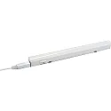 Megatron LED Unterbauleuchte PINOLIGHT CCT, IP20, mit Schalter, Kunststoff, weiß, 87.3cm, 10W 3000K/4000K 1100lm 140°