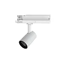 LED 3-Phasen Schienenstrahler ANGOLO S, IP20, 11W 3000K 850lm 15°/24°/36° (variabel), CRi >90, schaltbar, weiß