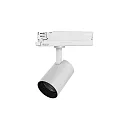 LED 3-Phasen Schienenstrahler ANGOLO M, IP20, 21W 3000K 1850lm 15°/24°/40° (variabel), CRi >90, schaltbar, weiß