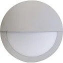 Zubehör für Outdoor LED Aufbauleuchte DULA - Abdeckung EYE-LID, UV-beständig, grau, für Art.-Nr. MT77115