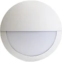 Zubehör für Outdoor LED Aufbauleuchte DULA - Abdeckung EYE-LID, UV-beständig, weiß, für Art.-Nr. MT77116