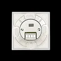 wall recessed luminaire STAIR 68 SCCT square IP40, white matt dimmable