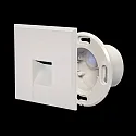 wall recessed luminaire STAIR 68 SCCT square IP40, white matt dimmable