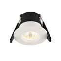LED Einbauleuchte MINI SPOT 30R, IP20, Ø 4.2cm, 350mA, 3.3W 3000K 360lm 60°, CRi >80, starr, exkl. BG, weiß matt