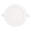LED Einbau-Panel FLAT 145 R SCCT MP, IP44, rund, Ø 14.5cm, 8W (Multipower) 3000/4000/5700K, schaltbar, weiß