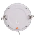 nobilé recessed downlight LED PANEL FLAT 145 R SCCT DIM C round, CCT Switch IP44, white dimmable