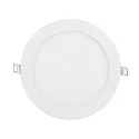 LED Einbau-Panel FLAT 170 R SCCT MP, IP44, rund, Ø 17cm, 11W (Multipower) 3000/4000/5700K, schaltbar, weiß