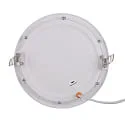nobilé recessed downlight LED PANEL FLAT 170 R SCCT MP round, CCT Switch, switchable, multipower IP44, white 