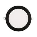 LED Einbau-Panel FLAT 170 R SCCT MP, IP44, rund, Ø 17cm, 11W (Multipower) 3000/4000/5700K, schaltbar, schwarz