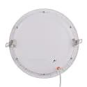 LED Einbau-Panel FLAT 225 R SCCT MP, IP44, rund, Ø 22.5cm, 13W (Multipower) 3000/4000/5700K, schaltbar, weiß