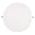 LED Einbau-Panel FLAT 300 R SCCT DIM C, IP44, rund, Ø 30cm, 19W 3000/4000/5700K, dimmbar, weiß
