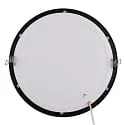 nobilé recessed downlight LED PANEL FLAT 300 R SCCT MP round, CCT Switch, switchable, multipower IP44, black 