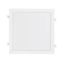 LED Einbau-Panel FLAT 300 Q, IP20, 29 x 29cm, 350mA (exkl. BG), UGR<19, 10W 4000K 1150lm 90°, weiß