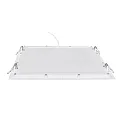 recessed downlight LED PANEL FLAT 300 Q 840 350MA PRISM square, UGR < 19, excl. LED driver IP20, mat, titanium dimmable