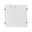 recessed downlight LED PANEL FLAT 300 Q 840 350MA PRISM square, UGR < 19, excl. LED driver IP20, mat, titanium dimmable