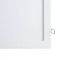 nobilé LED Einbau-Panel FLAT 300 Q, IP20, 29 x 29cm, 350mA (exkl. BG), UGR<19, 10W 3000K 1100lm 90°, weiß
