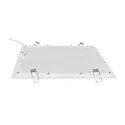 nobilé LED Einbau-Panel FLAT 300 Q, IP20, 29 x 29cm, 350mA (exkl. BG), UGR<19, 10W 3000K 1100lm 90°, weiß