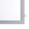 LED Einbau-Panel FLAT 300 Q, IP20, 29 x 29cm, 350mA (exkl. BG), UGR<19, 10W 4000K 1150lm 90°, Titan matt