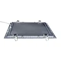 LED Einbau-Panel FLAT 300 Q, IP20, 29 x 29cm, 350mA (exkl. BG), UGR<19, 10W 4000K 1150lm 90°, Titan matt
