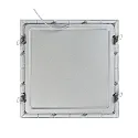 LED Einbau-Panel FLAT 300 Q, IP20, 29 x 29cm, 350mA (exkl. BG), UGR<19, 10W 4000K 1150lm 90°, Titan matt