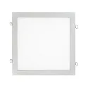 LED Einbau-Panel FLAT 300 Q, IP20, 29 x 29cm, 350mA (exkl. BG), UGR<19, 10W 3000K 1100lm 90°, Titan matt