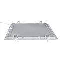nobilé LED Einbau-Panel FLAT 300 Q, IP20, 29 x 29cm, 350mA (exkl. BG), UGR<19, 10W 3000K 1100lm 90°, Titan matt