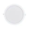 LED Einbau-Panel FLAT 300 R SCCT, IP20, Ø 29.5cm, 350mA, 10W 3000/4000/5700K 1000lm 90°, UGR<19, weiß