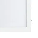 recessed downlight LED PANEL FLAT 300 Q SCCT 350MA PRISM square, CCT Switch, UGR < 19, excl. LED driver IP20, black dimmable