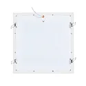 recessed downlight LED PANEL FLAT 300 Q SCCT 350MA PRISM square, CCT Switch, UGR < 19, excl. LED driver IP20, black dimmable