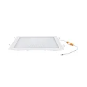 recessed downlight LED PANEL FLAT 300 Q SCCT 350MA PRISM square, CCT Switch, UGR < 19, excl. LED driver IP20, black dimmable