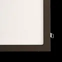 LED Einbau-Panel FLAT 300 Q SCCT, IP20, 29 x 29cm, 350mA, 10W 3000/4000/5700K 1000lm 90°, UGR<19, schwarz