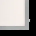 nobilé LED Einbau-Panel FLAT 300 Q SCCT, IP20, 29 x 29cm, 350mA, 10W 3000/4000/5700K 1000lm 90°, UGR<19, Titan matt