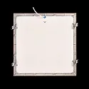 nobilé LED Einbau-Panel FLAT 300 Q SCCT, IP20, 29 x 29cm, 350mA, 10W 3000/4000/5700K 1000lm 90°, UGR<19, Titan matt