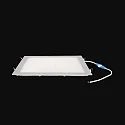 nobilé LED Einbau-Panel FLAT 300 Q SCCT, IP20, 29 x 29cm, 350mA, 10W 3000/4000/5700K 1000lm 90°, UGR<19, Titan matt