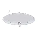 LED Einbau-Panel FLAT 300 R TUN, IP20, rund, Ø 29.5cm, 350mA (exkl. BG), 10W 2700-6500K (Tunable White), UGR<19, weiß